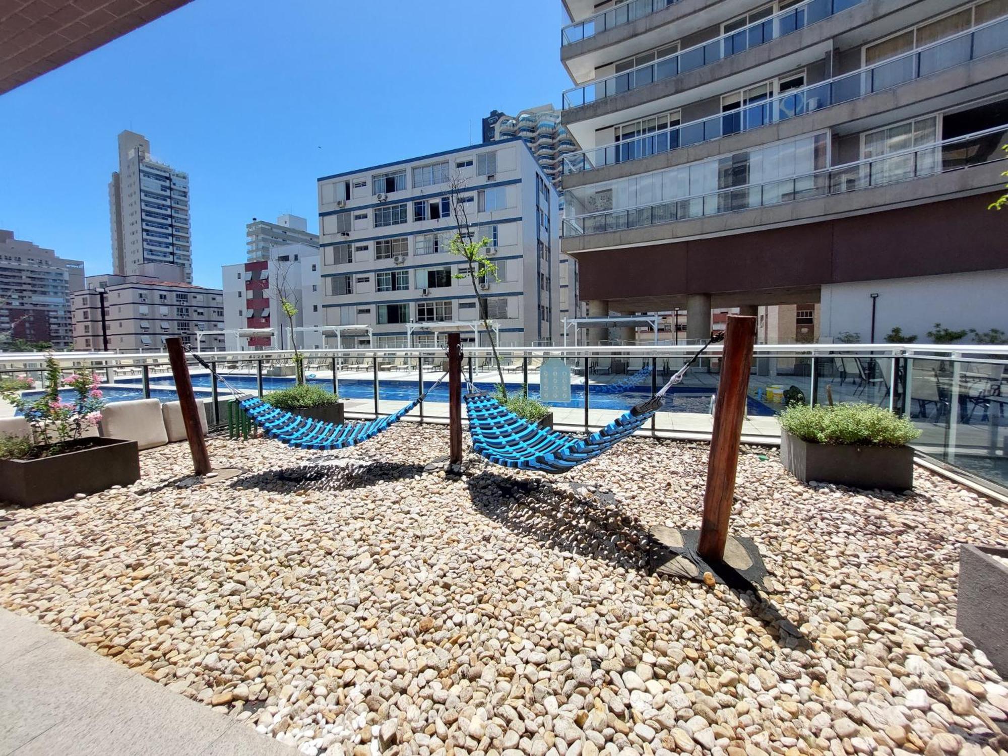Apartamento Book Santos —Unlimited 1413 — Modernidade e Arte Exterior foto