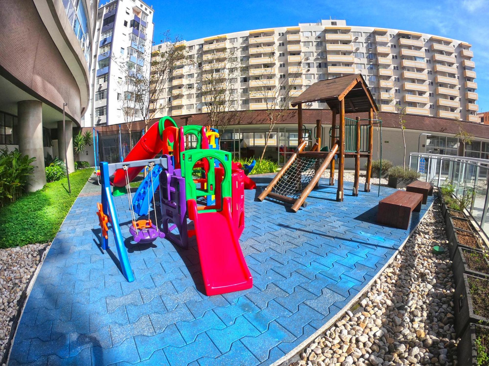 Apartamento Book Santos —Unlimited 1413 — Modernidade e Arte Exterior foto