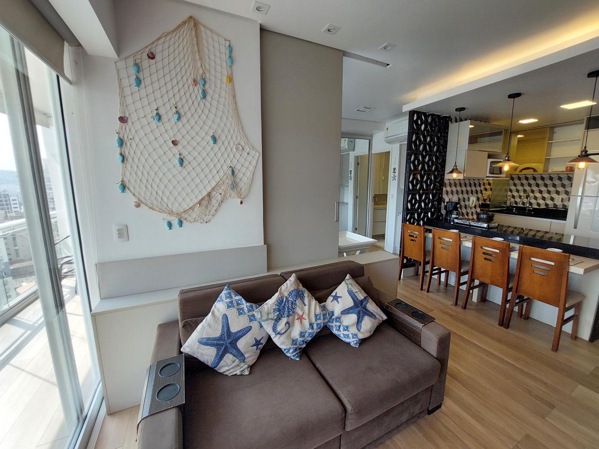 Apartamento Book Santos —Unlimited 1413 — Modernidade e Arte Exterior foto