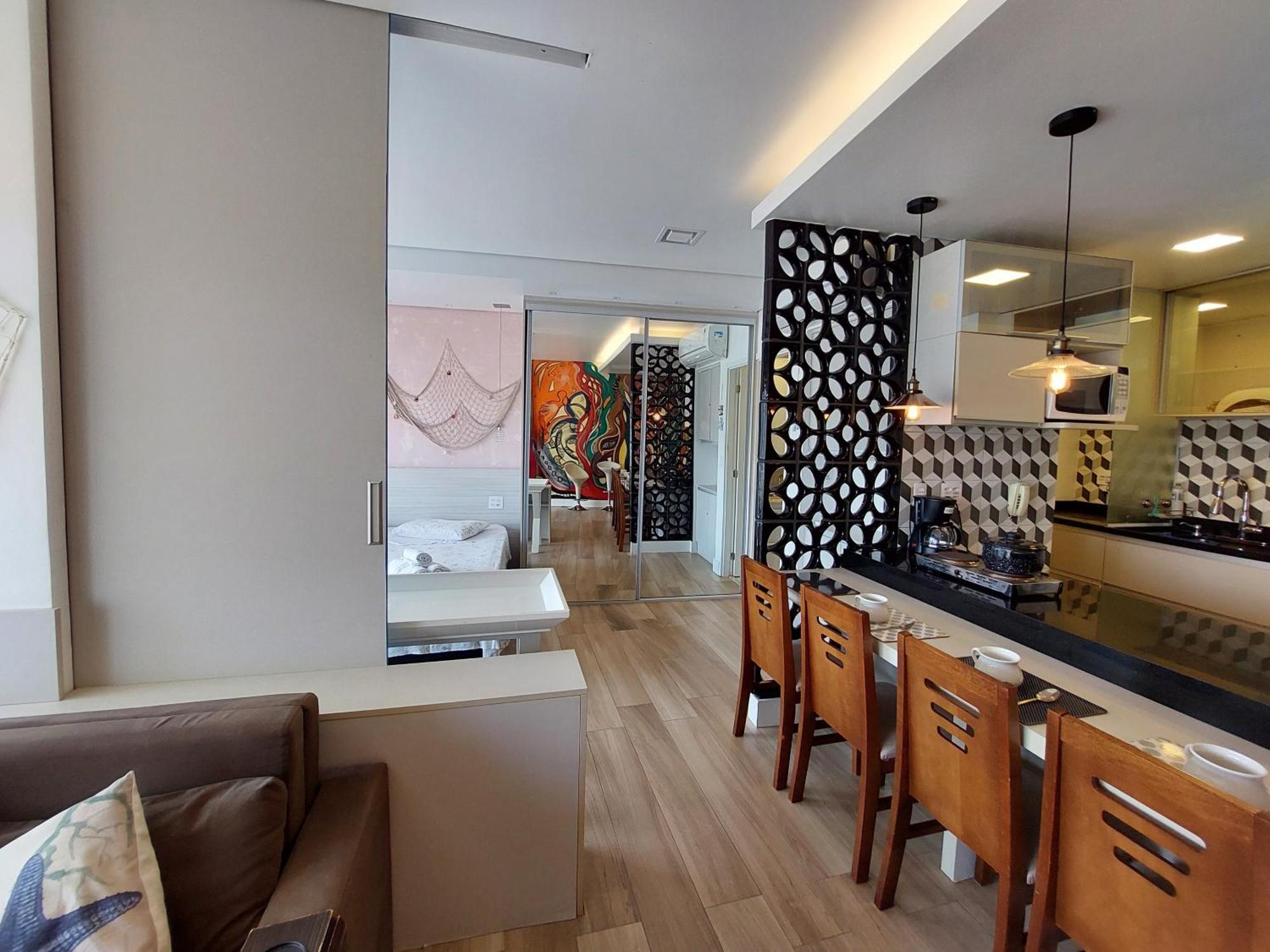 Apartamento Book Santos —Unlimited 1413 — Modernidade e Arte Exterior foto
