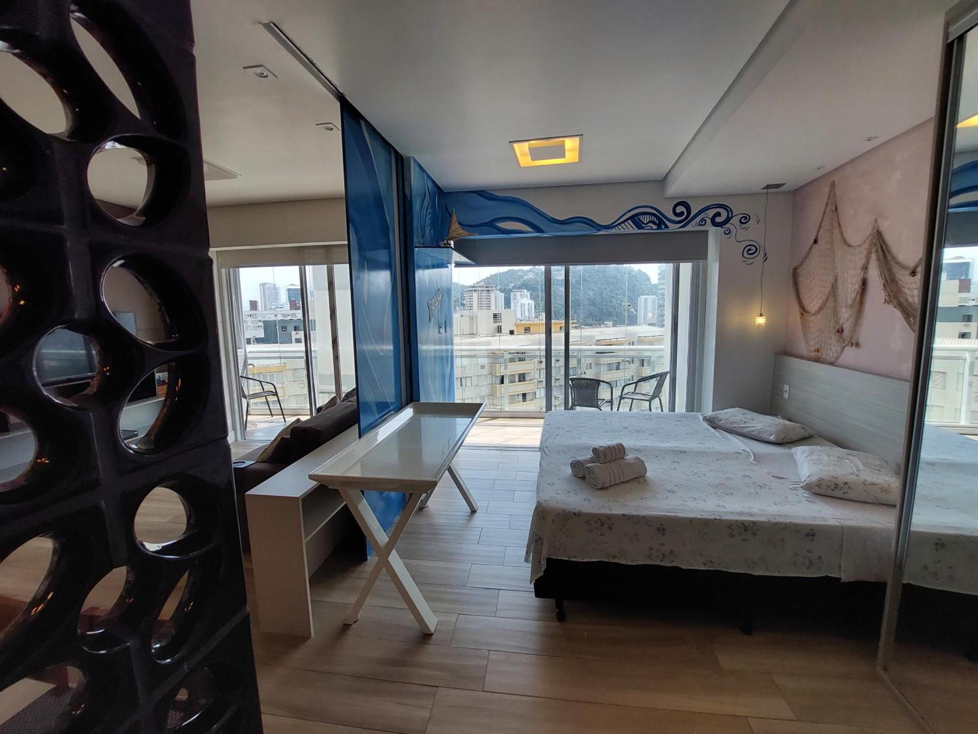Apartamento Book Santos —Unlimited 1413 — Modernidade e Arte Exterior foto