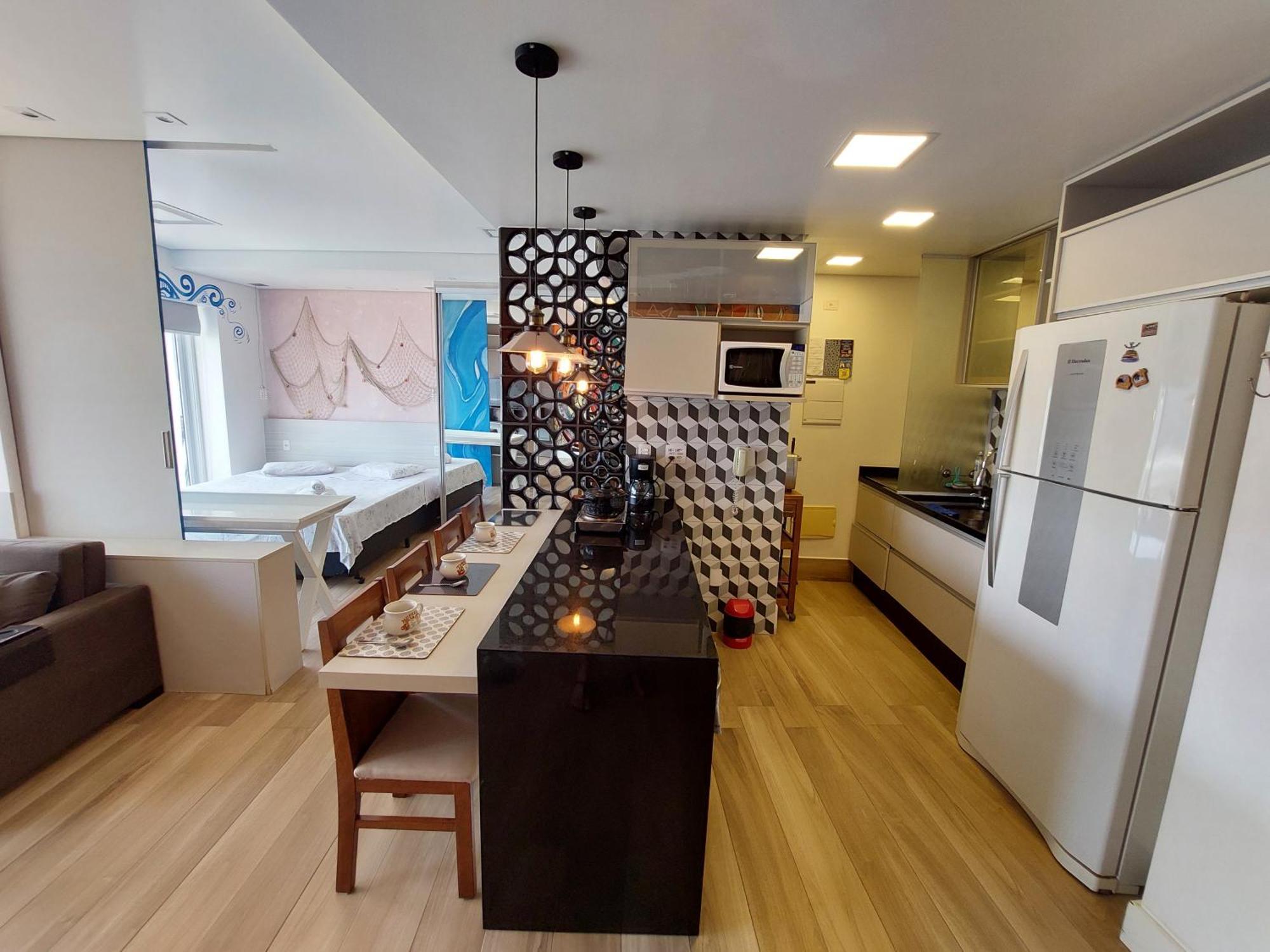 Apartamento Book Santos —Unlimited 1413 — Modernidade e Arte Exterior foto