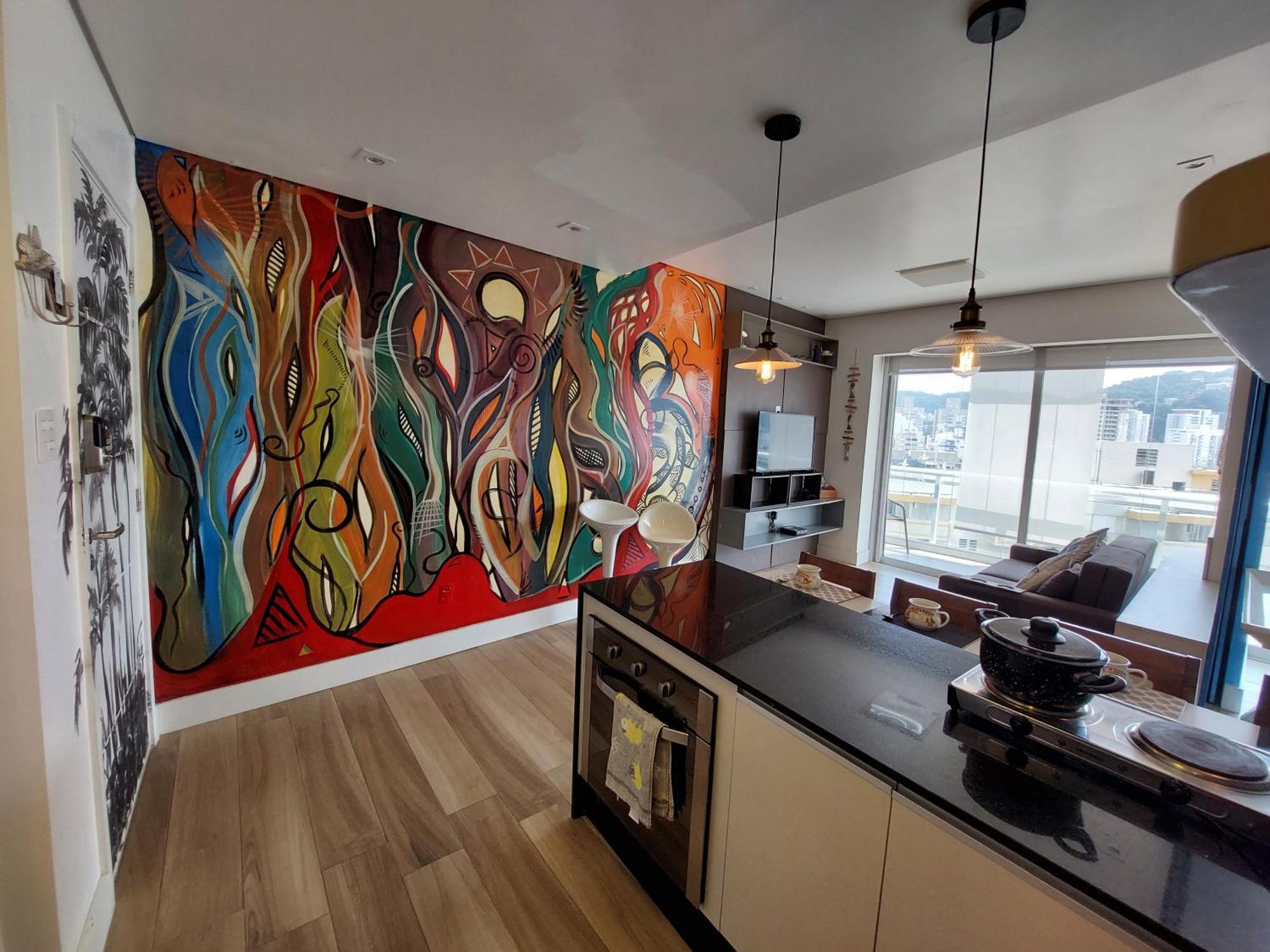 Apartamento Book Santos —Unlimited 1413 — Modernidade e Arte Exterior foto