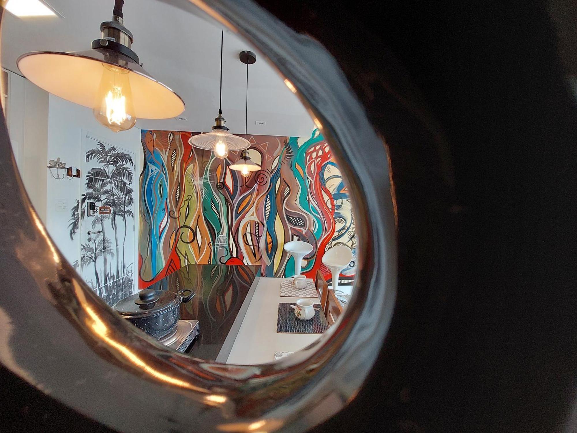 Apartamento Book Santos —Unlimited 1413 — Modernidade e Arte Exterior foto