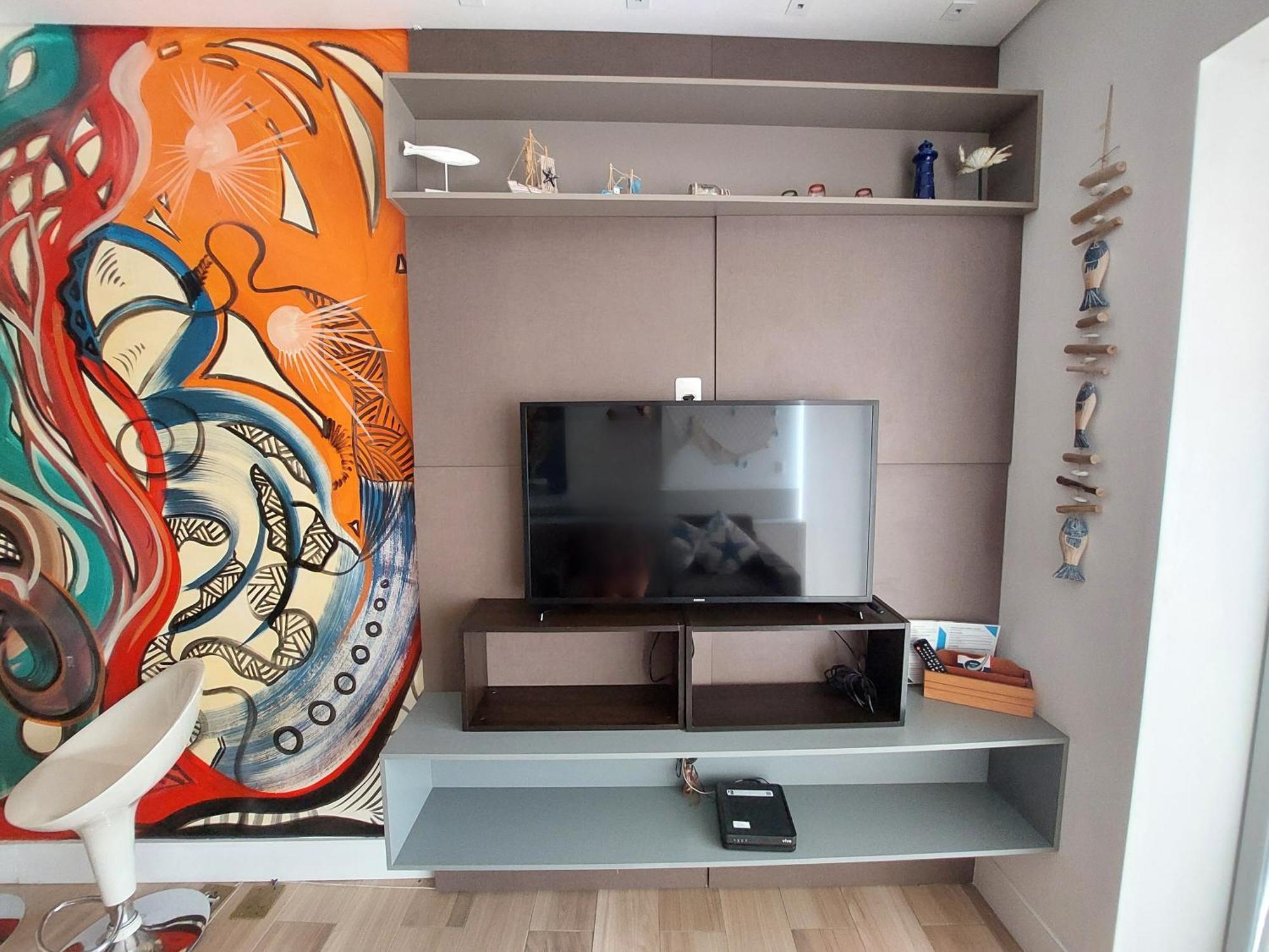 Apartamento Book Santos —Unlimited 1413 — Modernidade e Arte Exterior foto