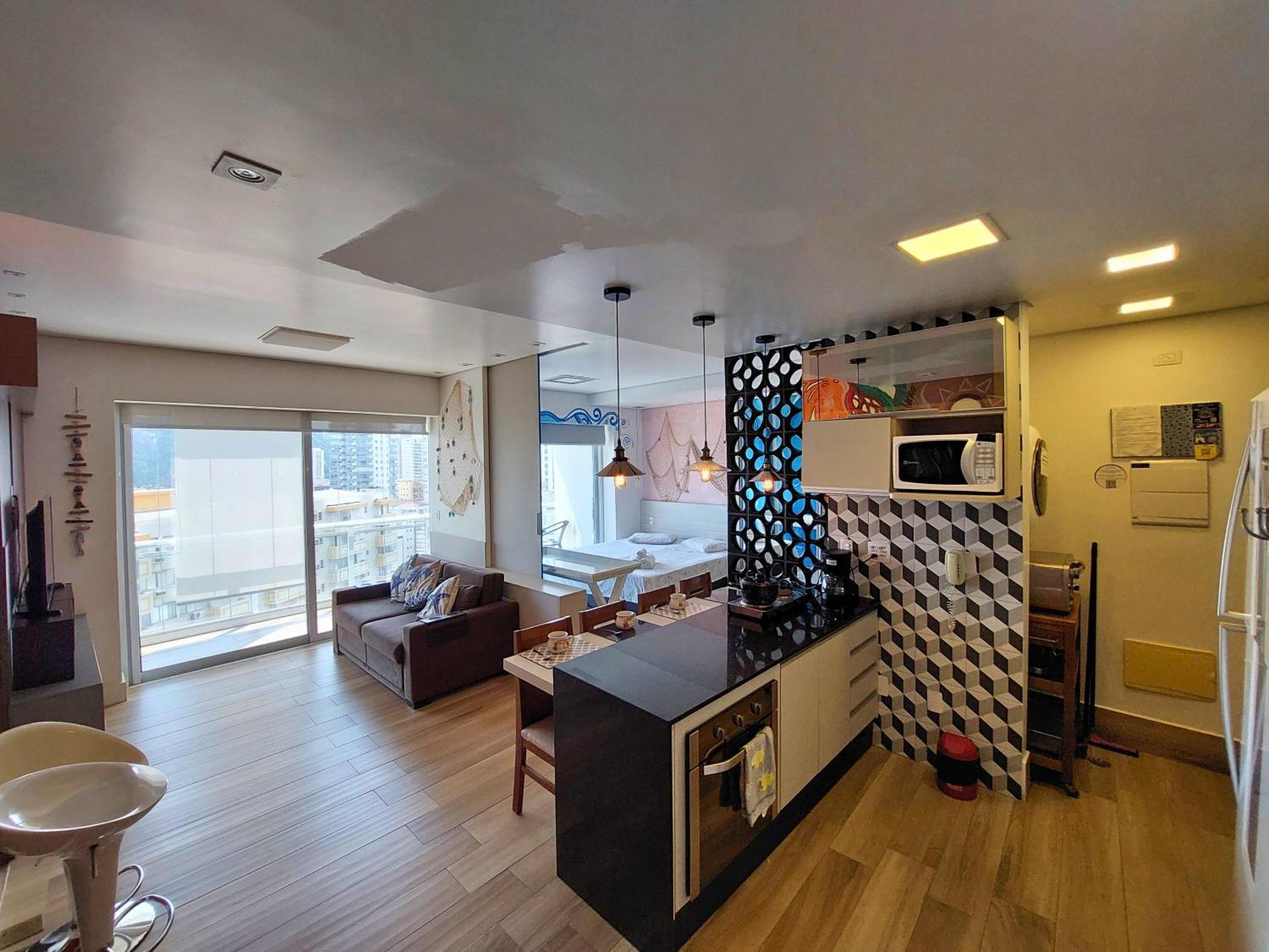 Apartamento Book Santos —Unlimited 1413 — Modernidade e Arte Exterior foto