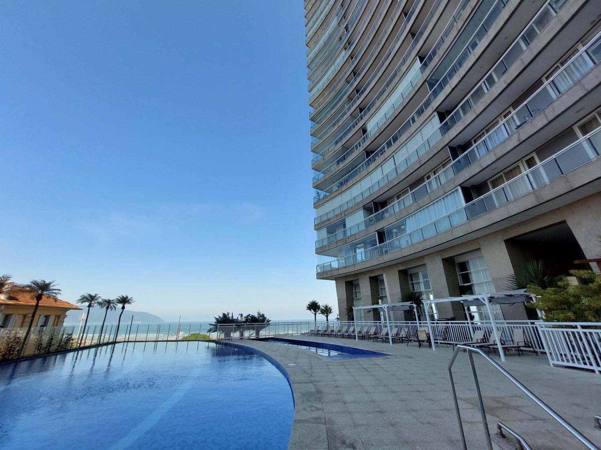 Apartamento Book Santos —Unlimited 1413 — Modernidade e Arte Exterior foto
